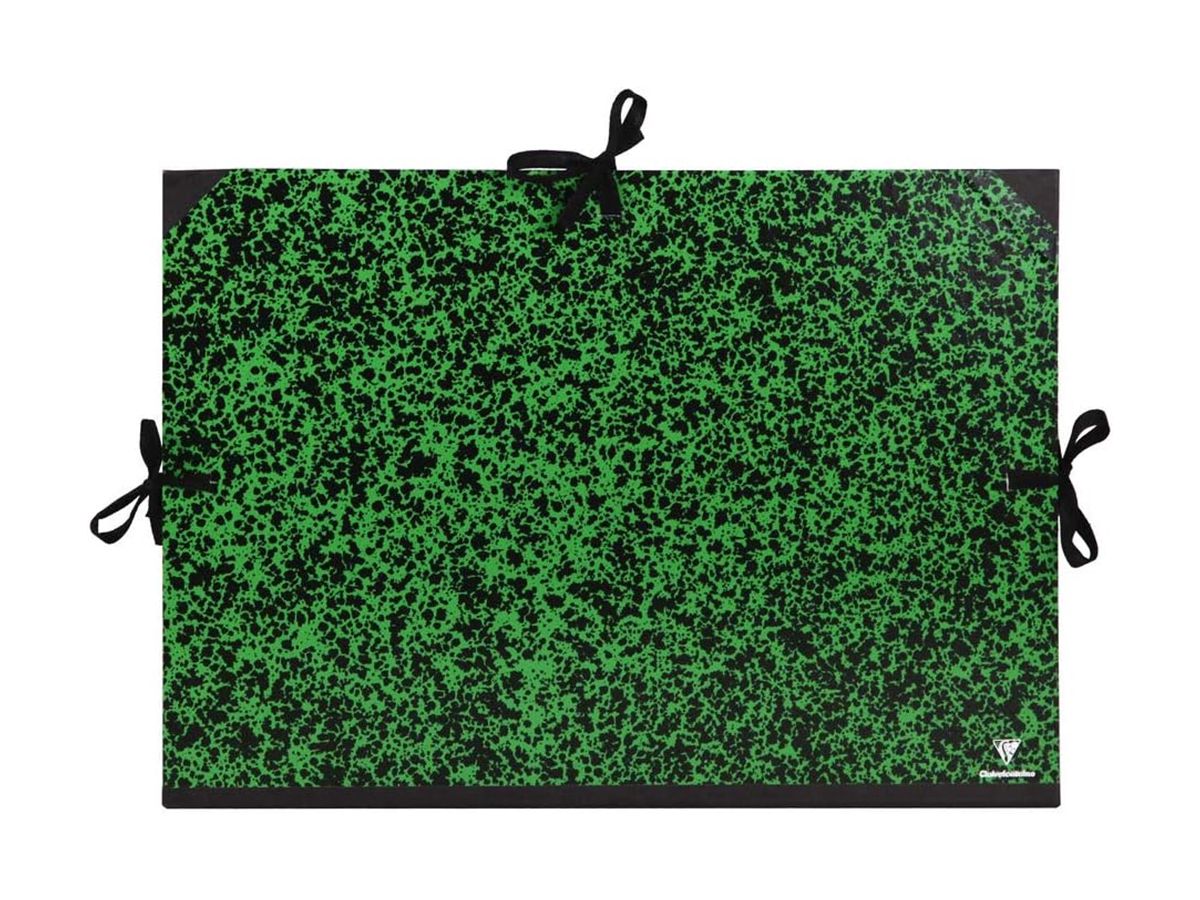 CLAIREFONTAINE Carton à dessin A3 32000 vert (3329680320008)