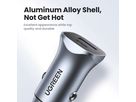 UGREEN Fast Car Charger 30W 40858 USB-C PD+USB-A QC (6957303848584)