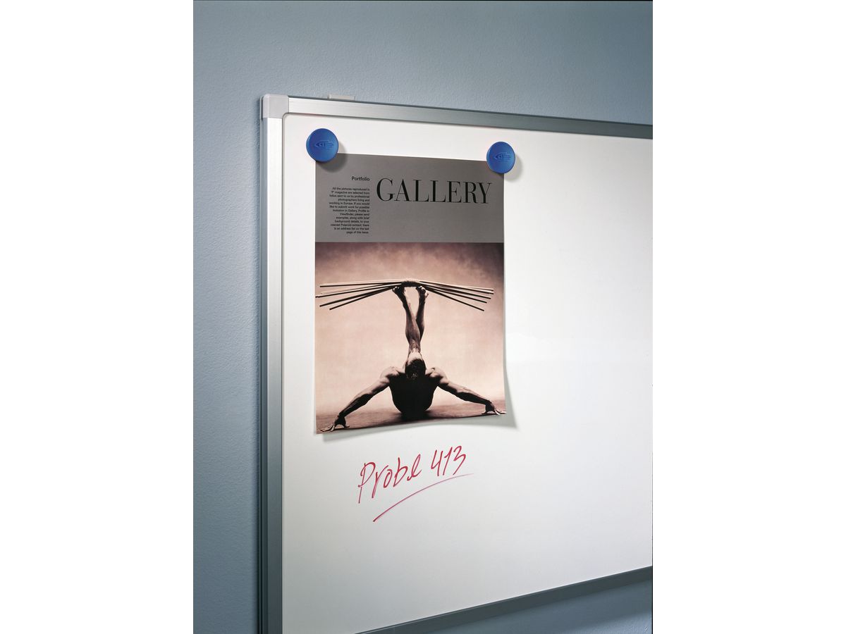 LEGAMASTER Aimants 35mm 7-181302 rouge 10 pcs. (8713797028561)