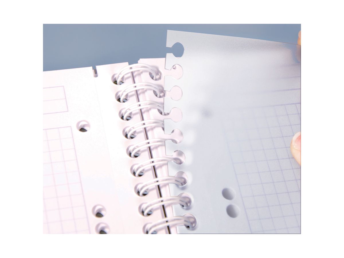 CLAIREFONTAINE LINICOLOR Quaderno A5+ 329755 5mm 90 fogli (3329683297550)