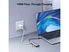 UGREEN USB-C Hub 5-in-1 15596 3x USB-A,1x USB-C,1x HDMI (6941876215966)