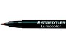 STAEDTLER Lumocolor permanent S 313-7 braun (4007817308790)
