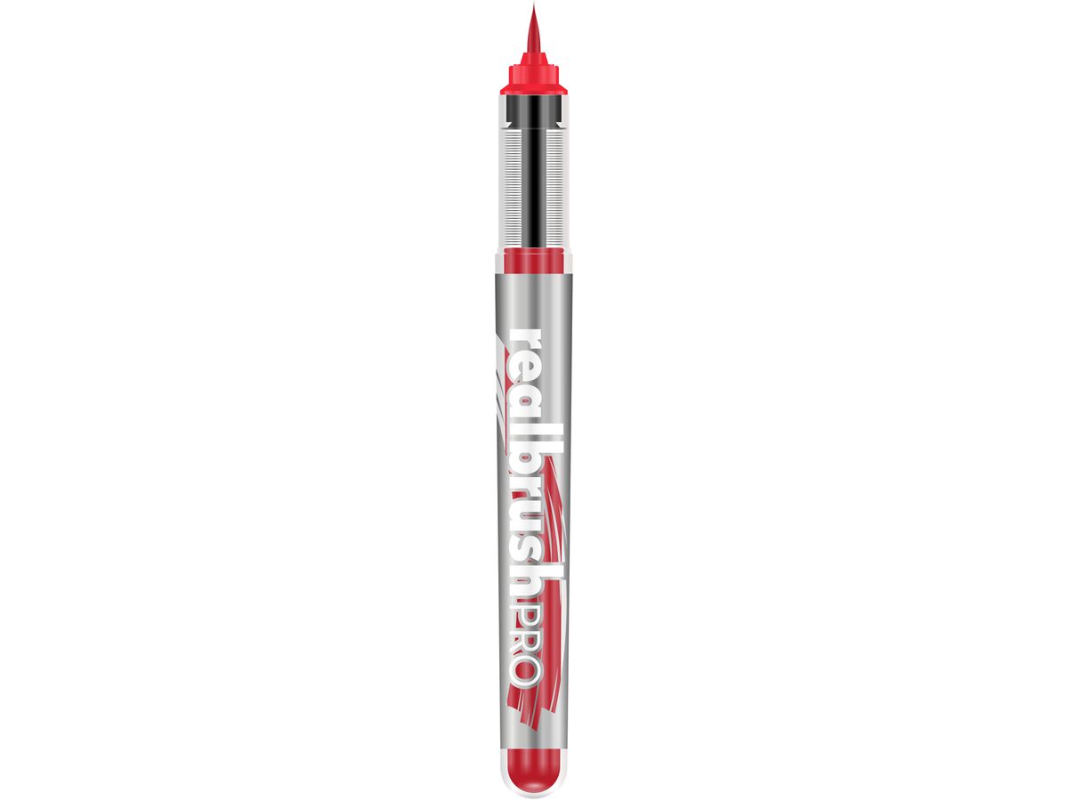 KARIN Real Brush Pen Pro 0.4mm 31Z092 rouge feu (5904446030780)