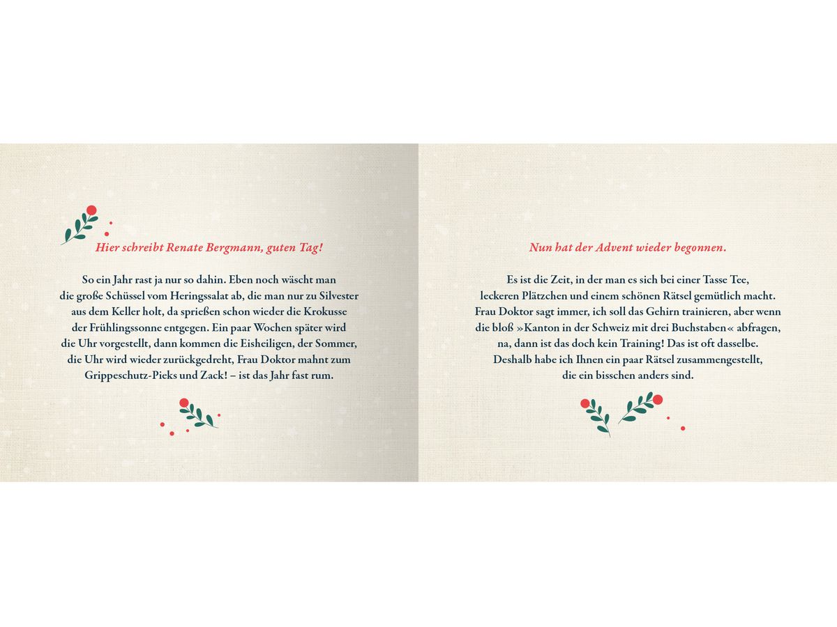 ARS EDITION Calenda. Avvento 15.3x12.6cm 136202 24 enigmi (9783845862026)