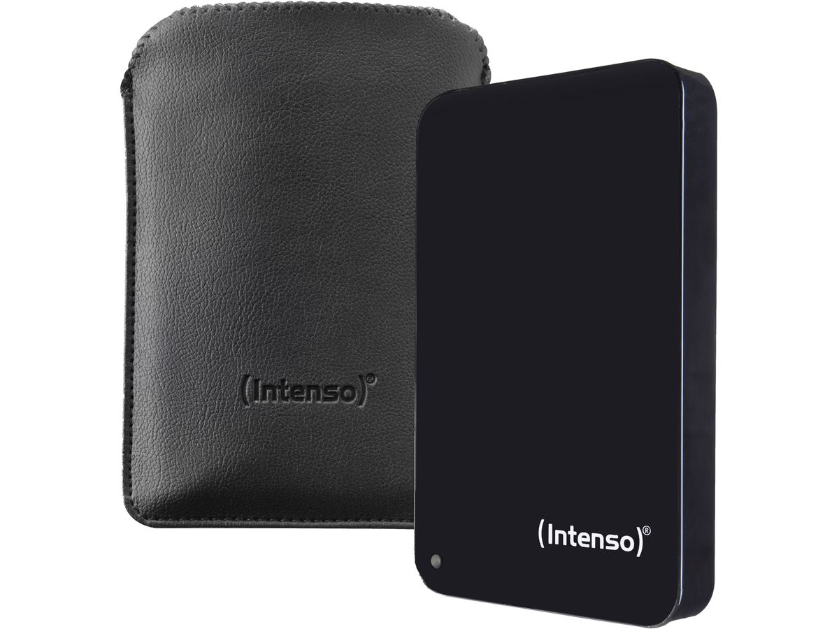 INTENSO HDD Memory Drive 1TB 6023560 USB 3.0 2.5 inch black (4034303016518)