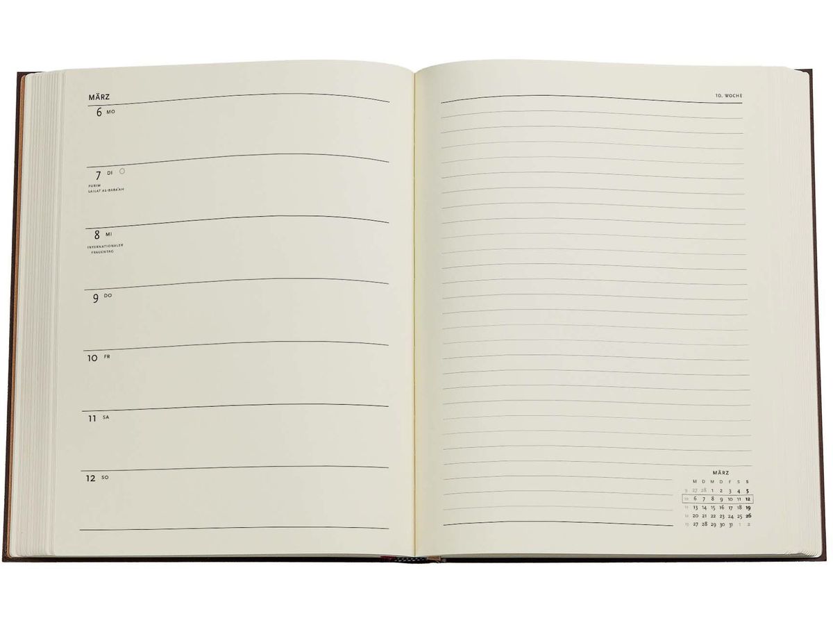 PAPERBLANKS Agenda Mailänder Dom HC 2026 DD0655-9 1W/1S VSO Ultra HC DE 18x23cm (9780349706559)