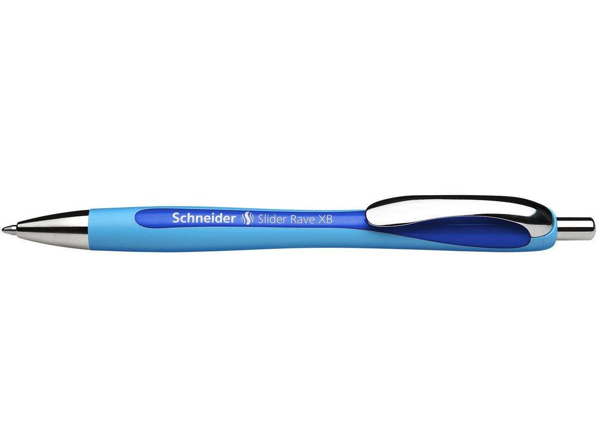 SCHNEIDER Kugelschreiber Rave 0.7mm 132503 blau, nachfüllbar (4004675080080)