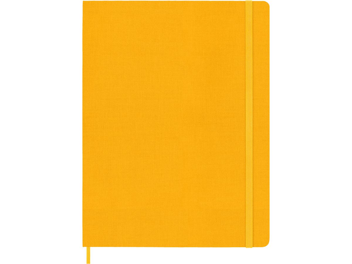 MOLESKINE Taccuino Color 25x19cm 56598853087 arancione, rigato, 240 p., HC (8056598853087)