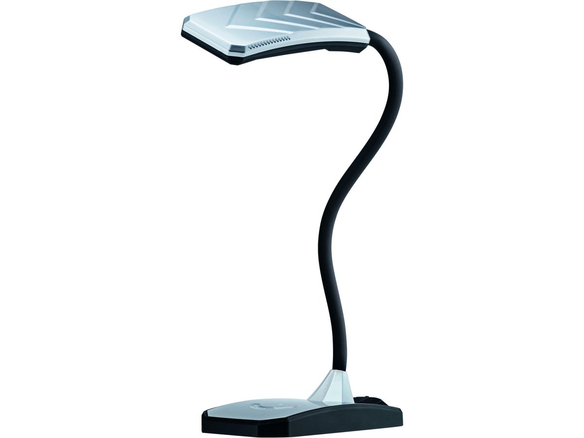 HANSA Tischleuchte 41-5010.655 LED Twist silber (7612176077194)