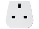 STEFFEN Reiseadapter CH-UK 1409575 weiss (7611007084530)