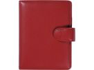 SUCCES Agenda Mini racc.anelli Cadiz 84136545U cuoio rosso 9.5x12.5cm (8717481150194)