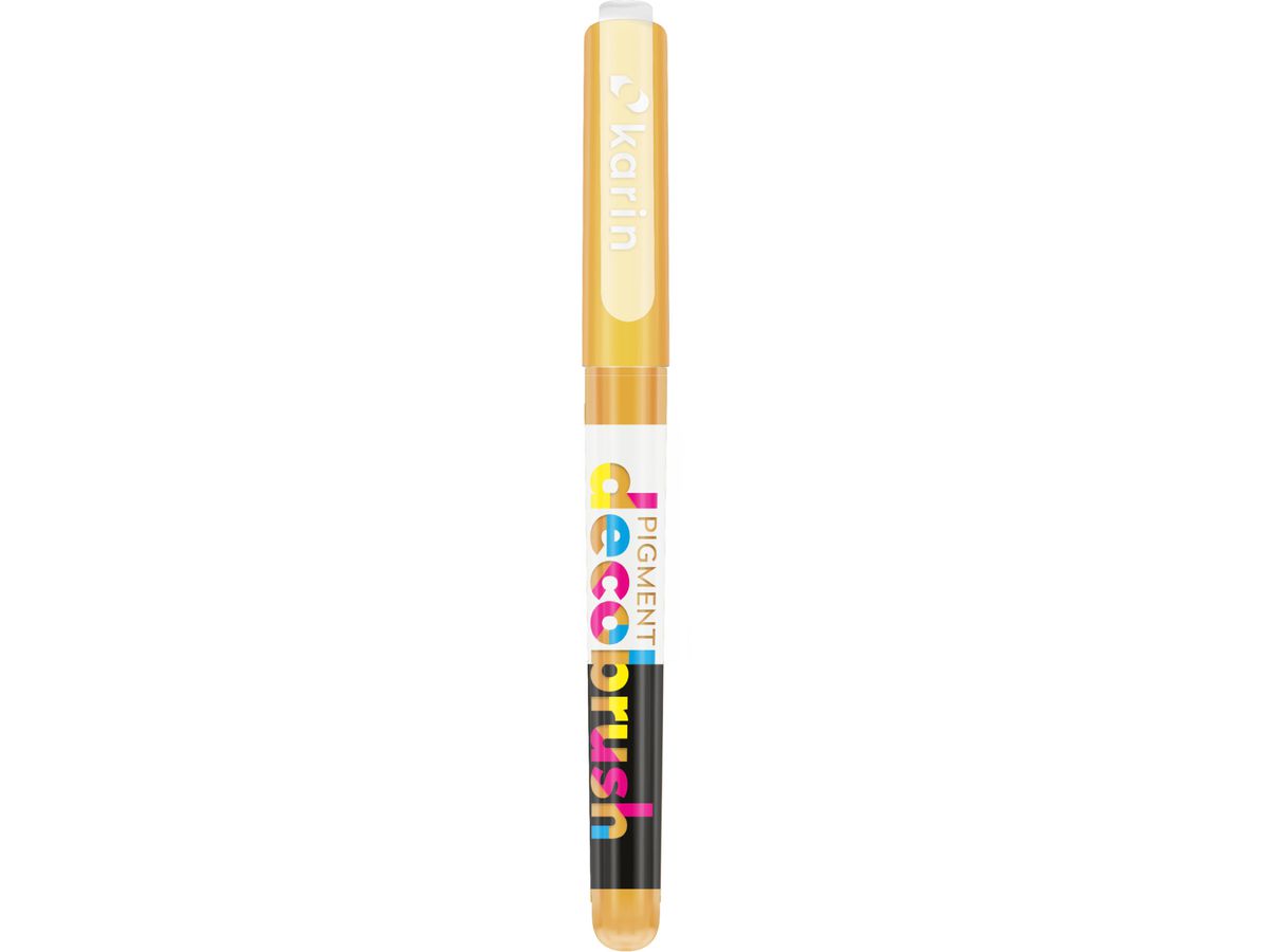 KARIN PigmentDecoBrush 29Z110 ochre 110U (5904446026585)
