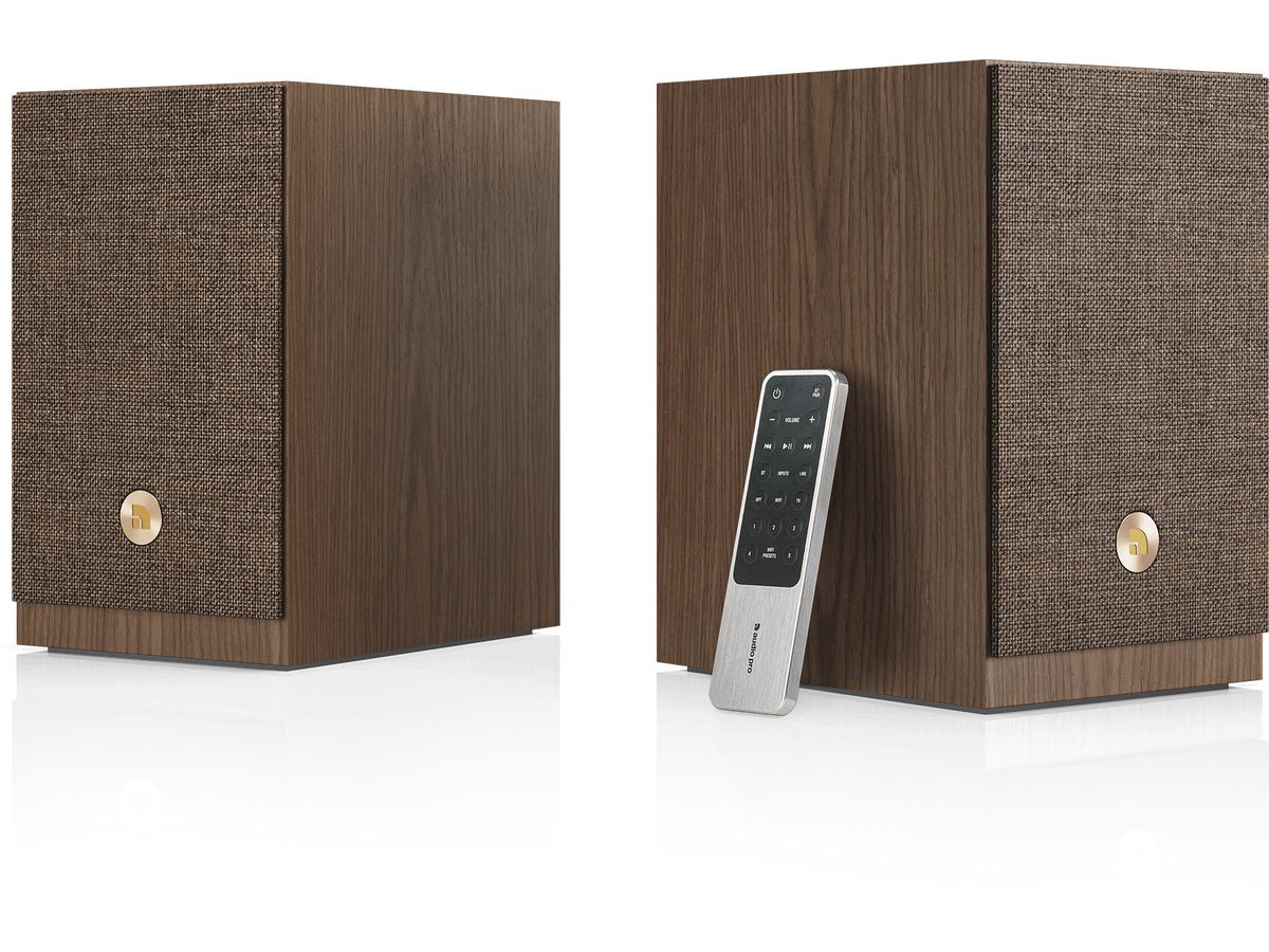 AUDIO PRO Speaker A28 W 15347 Walnut, 1 pair (7330117153478)