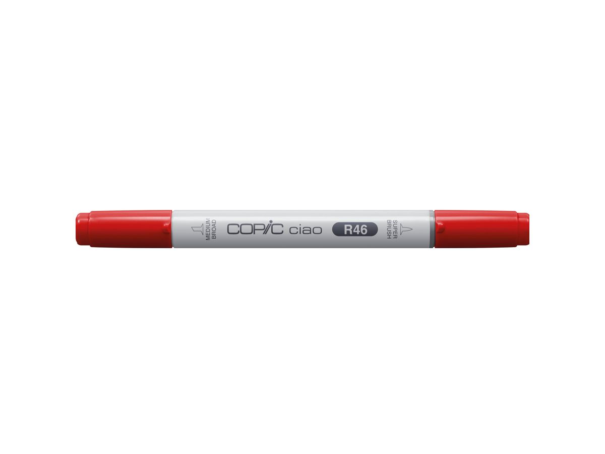 COPIC Marker Ciao 22075307 R46 - Strong Red (4511338010945)