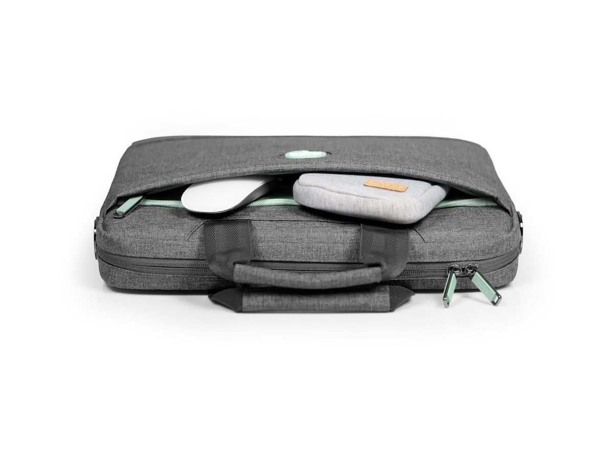 PORT Yosemite Eco Bag 15.6 400701 Toploading, grey (3567044007015)