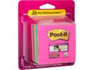 POST-IT Cube Super Sticky 76x76mm 2028SSRBWC multicolor 440 feuilles (4054596278066)