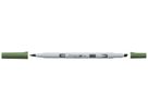 TOMBOW Dual Brush Pen ABT PRO ABTP-158 dark olive (4901991648133)