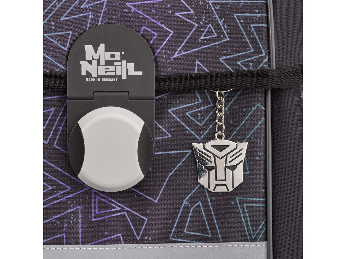 MCNEILL Schulranzen-Set ERGO COMPLETE 9648253000 TRON 5-teilig (4017245963140)