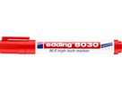 EDDING Hightech Marker 8030 1,5-3mm 8030-2 rouge (4004764785643)