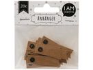 I AM CREATIVE Namens-Anhänger 4087.21 arrone 20 pezzi (7611983201778)