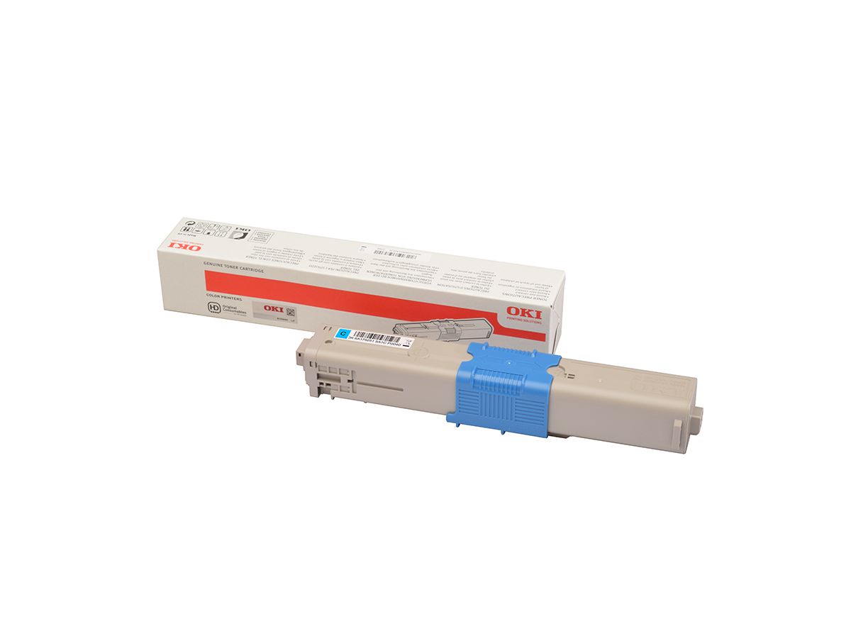 OKI Toner HY cyan 46508711 C332/MC363 3000 Seiten (5031713067344)