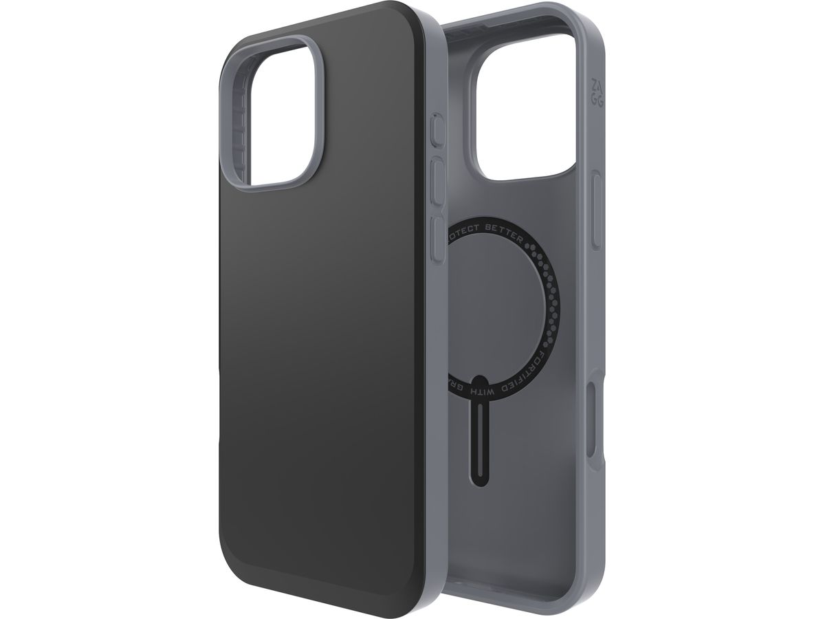 ZAGG SoHo Cases Snap Apple 702315225 iPhone 16 Pro Max,Black (0840390320612)