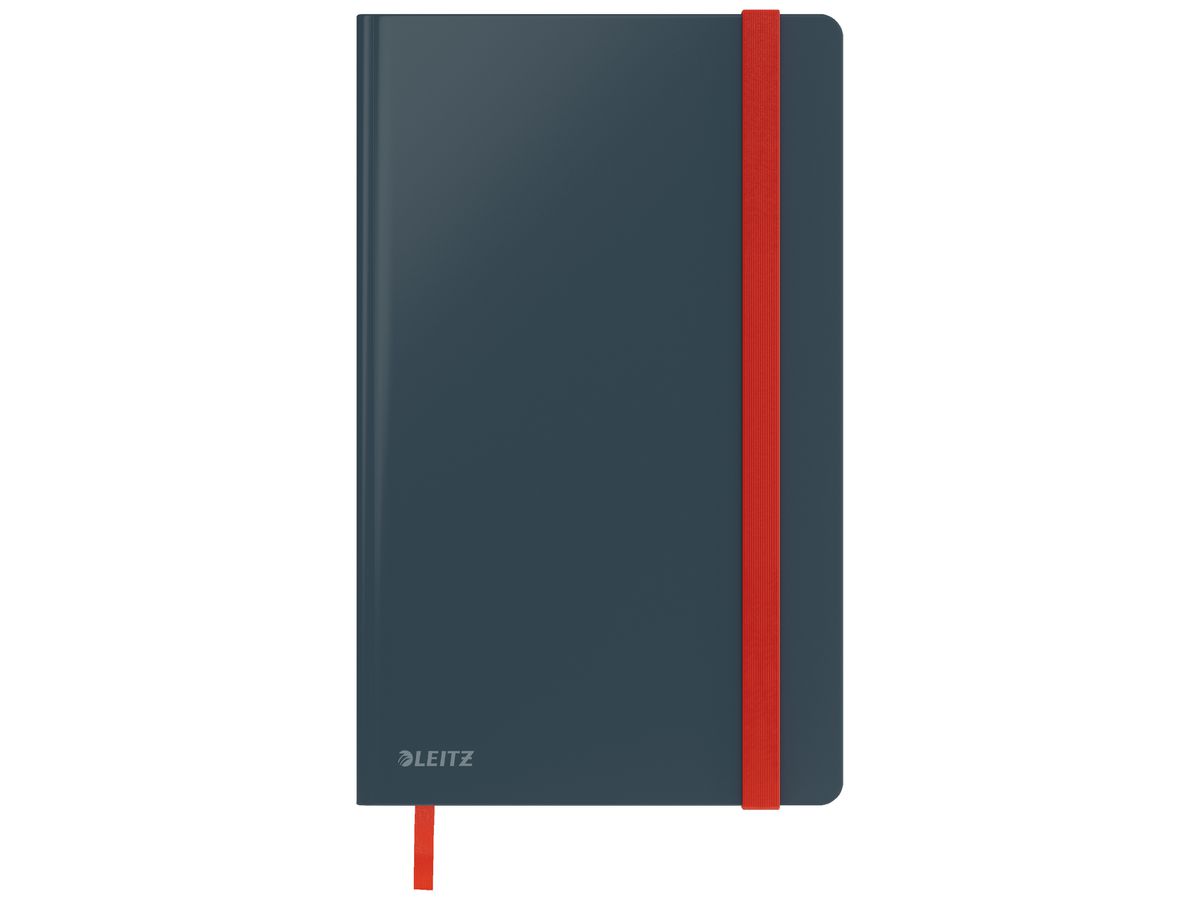 LEITZ Carnet Cosy A5 4481-00-89 ligné, 90g gris (4002432125920)