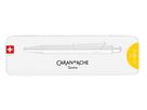 CARAN D'ACHE Penna sfera 849 Colormat-X 849.743 giallo, Slimpack (7630002352000)