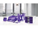 HAN Schubladenbox IMPULS A4/C4 14.75 lila 4 Schubladen (4012473101890)