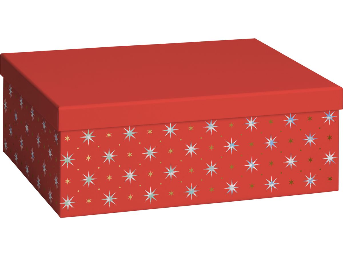 STEWO Box regalo Zidonia 2551511520 rosso A4+ (7630050888803)