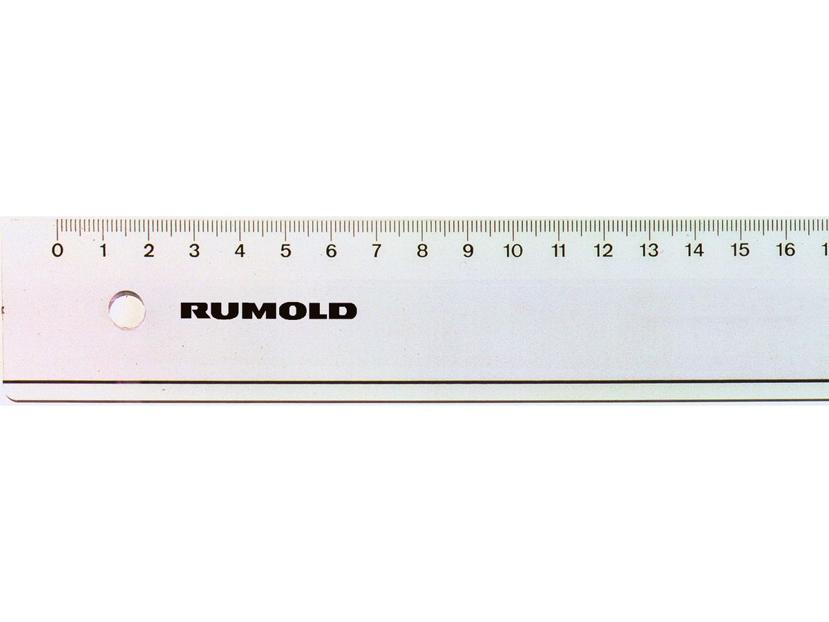 RUMOLD Règle bureau/techn. FL41 50cm FL41/50 (4012108047807)