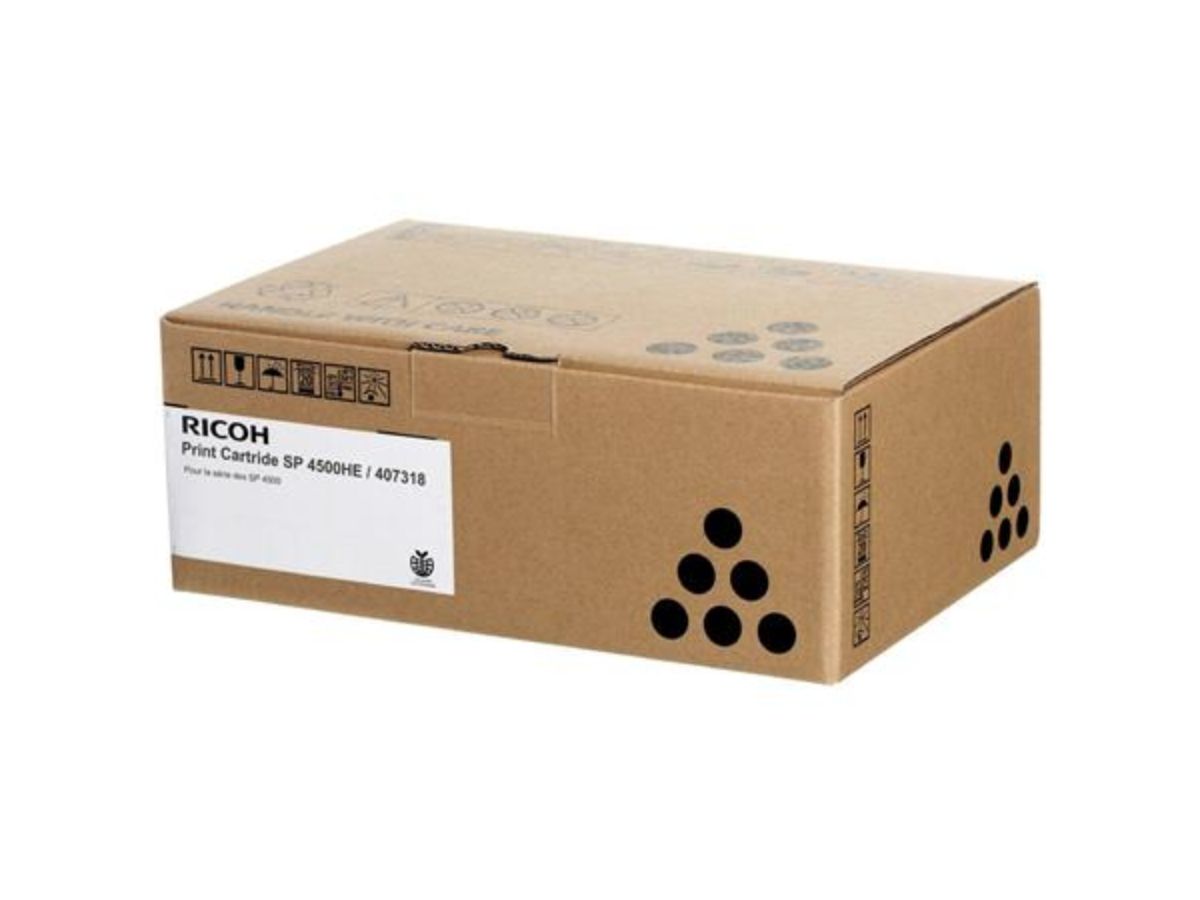 RICOH Modulo di toner nero 407318 SP 4510 12'000 pagine (4961311885334)
