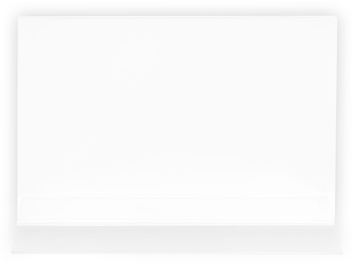 DEFLECTO Display tavolo Classic Image 48011 A3, trasversale, diritto (0079916013244)