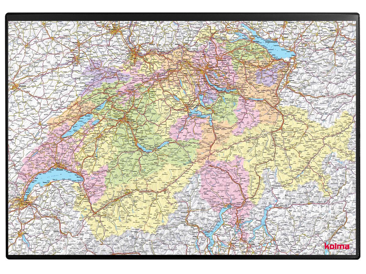 KOLMA Schreibunterlage 35.560.20 Schweiz 50x34cm (7611967350522)