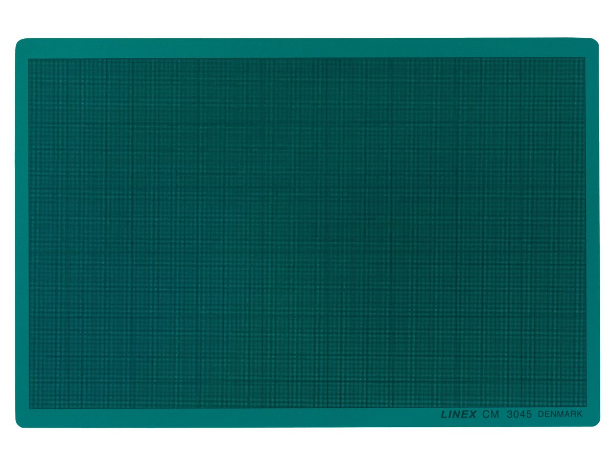 LINEX Schneideplatte A3 3mm 100411032 grün (5701221991003)