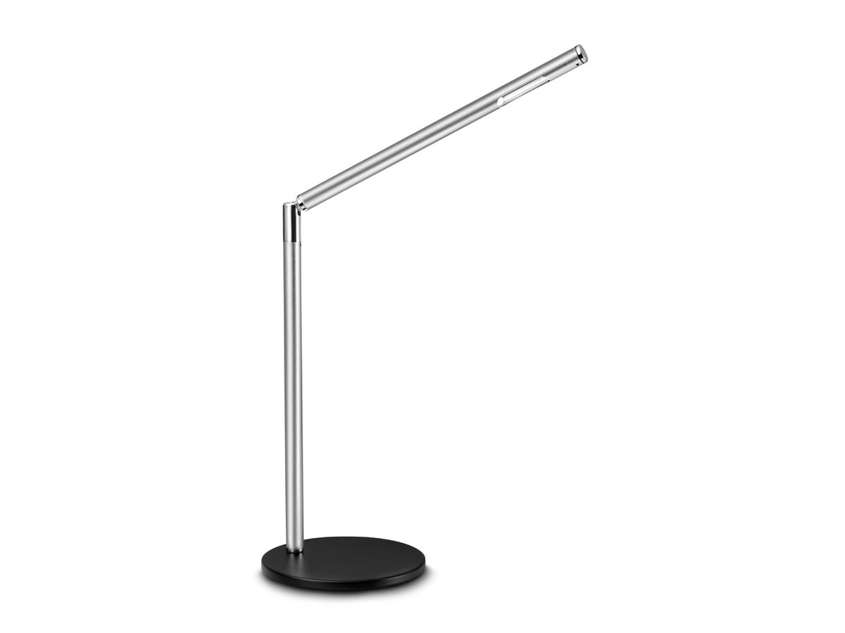 CEP Lampe de table CEP PRO CLED-0100gra argent, dimmable 4.9W (3462151000969)