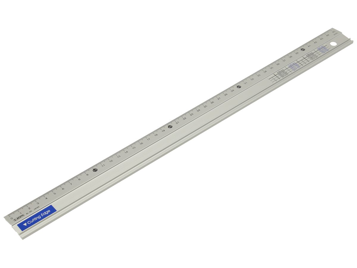 LION Righello di taglio 45cm AL-45 Alu (4903331271612)