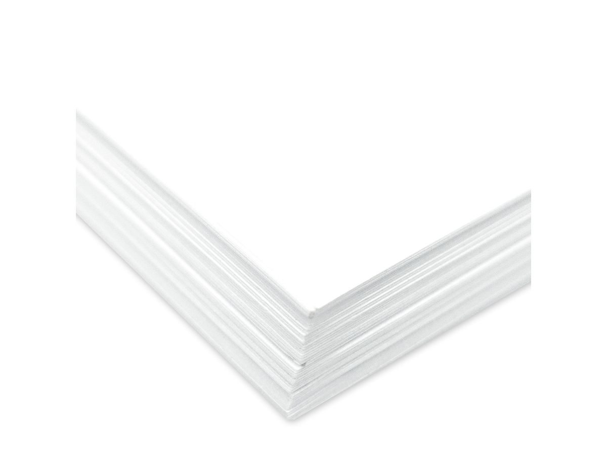 URSUS Carta per disegno a colori A4 2174600 130g, bianco 100 fogli (7612532003997)