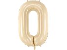 PARTYDECO Palloncino in foil no. 0 72cm FB230P-0-013 beige (5904555034945)