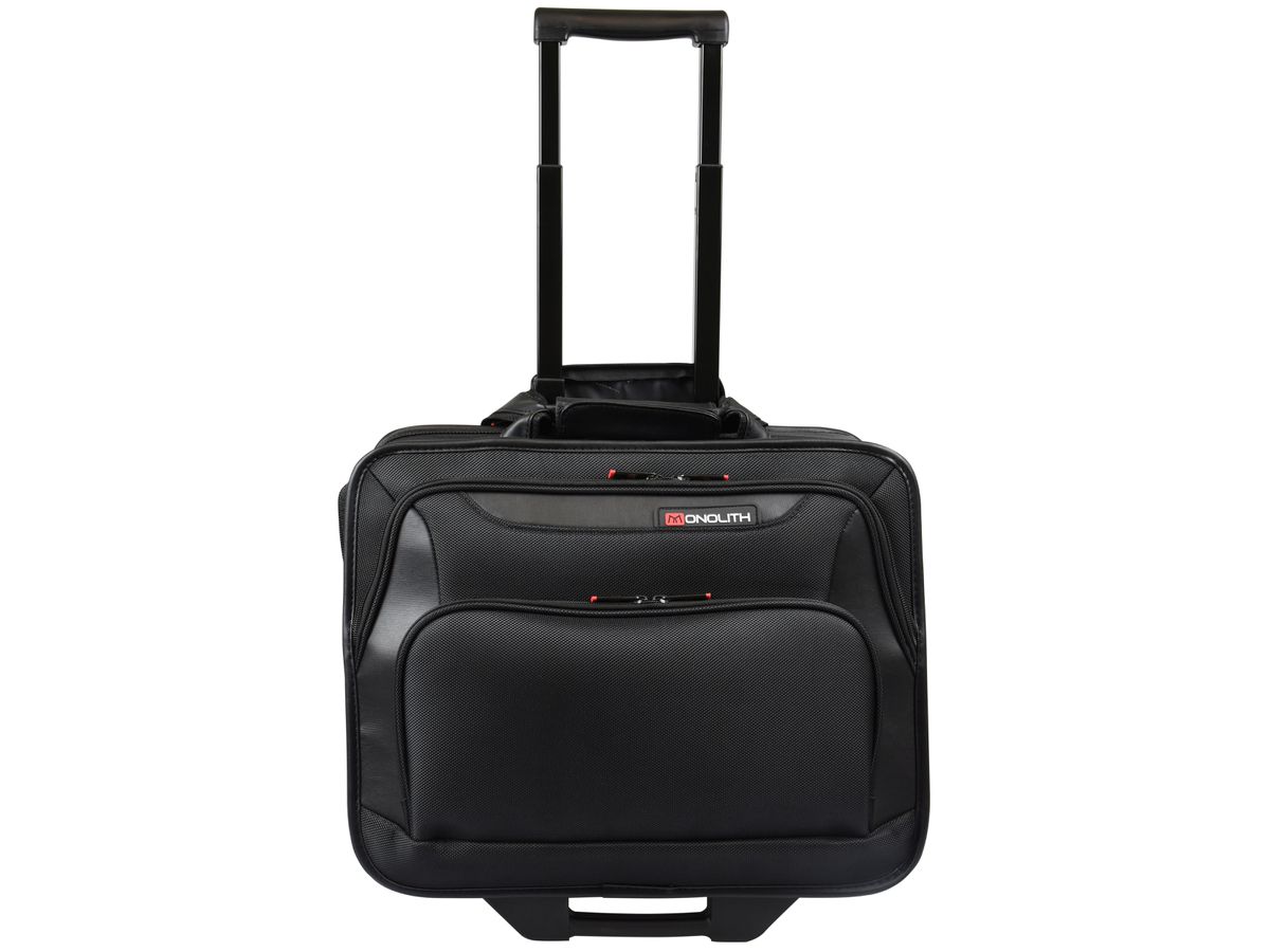 MONOLITH Deluxe Laptopkoffer 2000002372 Schwarz, 425x325x200mm (5016469237203)