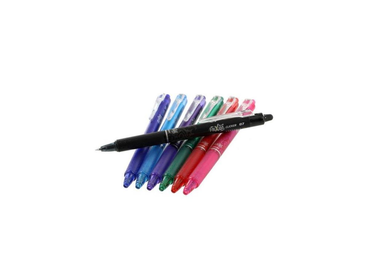 PILOT Frixion Clicker 0.7mm BLRT-FR7-L d.blau, nachfüllbar, radierbar (4902505417511)