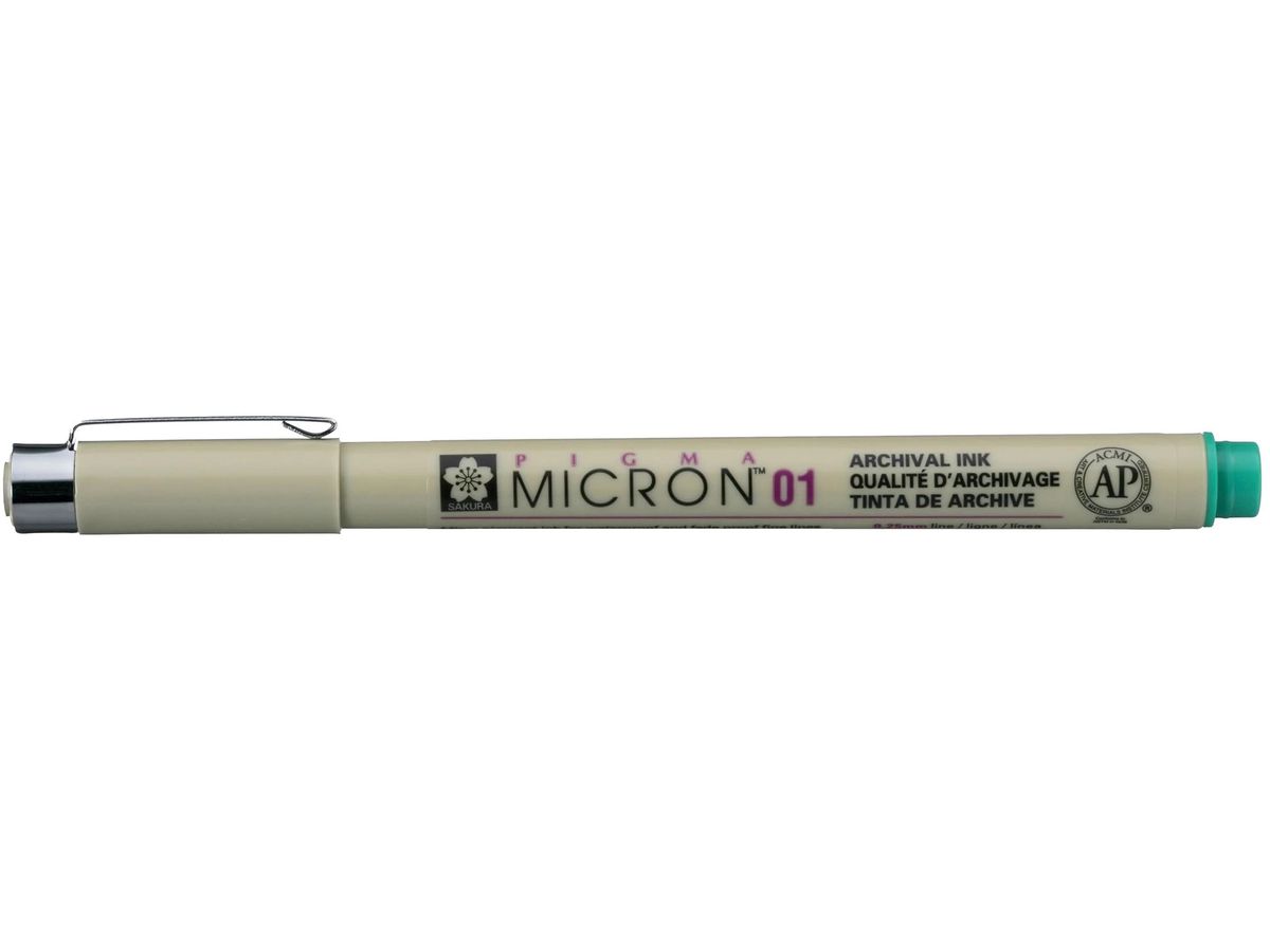 SAKURA Fineliner Pigma Micron 0,25mm XSDK0129 vert (0084511306349)