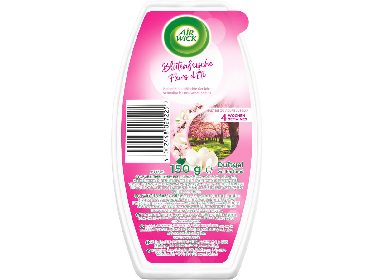 AIR WICK Duftgel 150g 3234058 Blütenfrische (4002448027225)