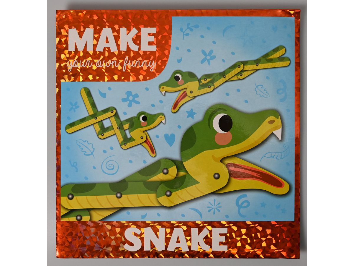 ROOST Kit de bricolage DIY KN250 Dino, Serpent, Licorne ass. (8711851250019)