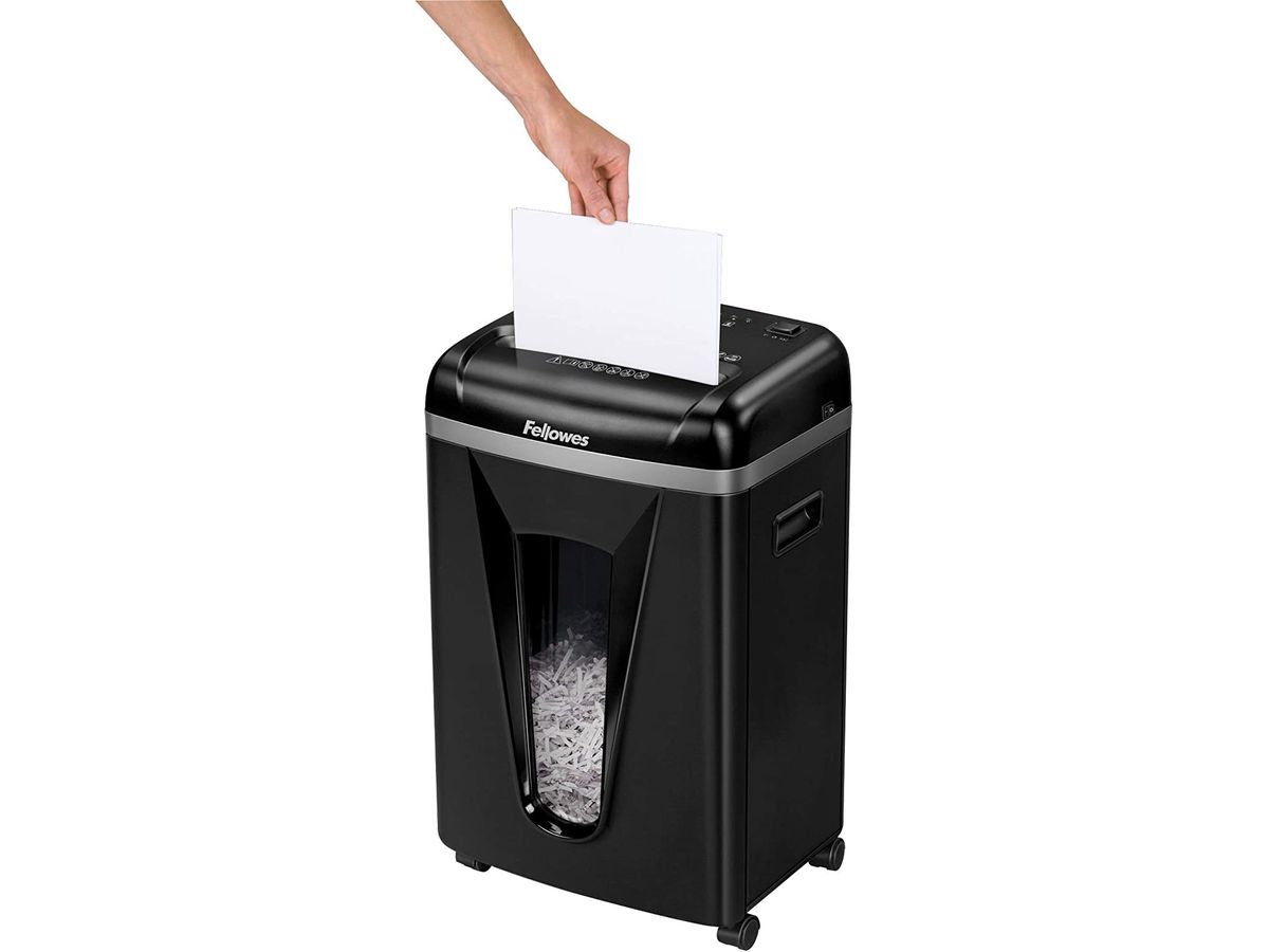 FELLOWES Distruggi docum. MicroShred 4074601 450M, P-5, 22lt (0043859708048)