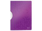 LEITZ Chiusura a fermaglio WOW A4 41850062 violet 30 fogli (4002432106523)