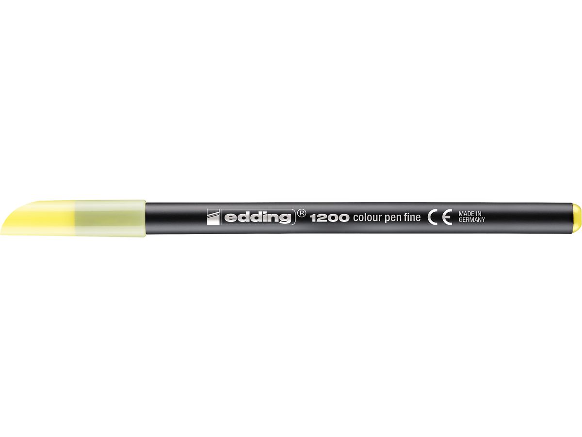 EDDING Faserschreiber 1200 0,5-1mm 1200-083 Pastell, Honigmelone (4057305020376)