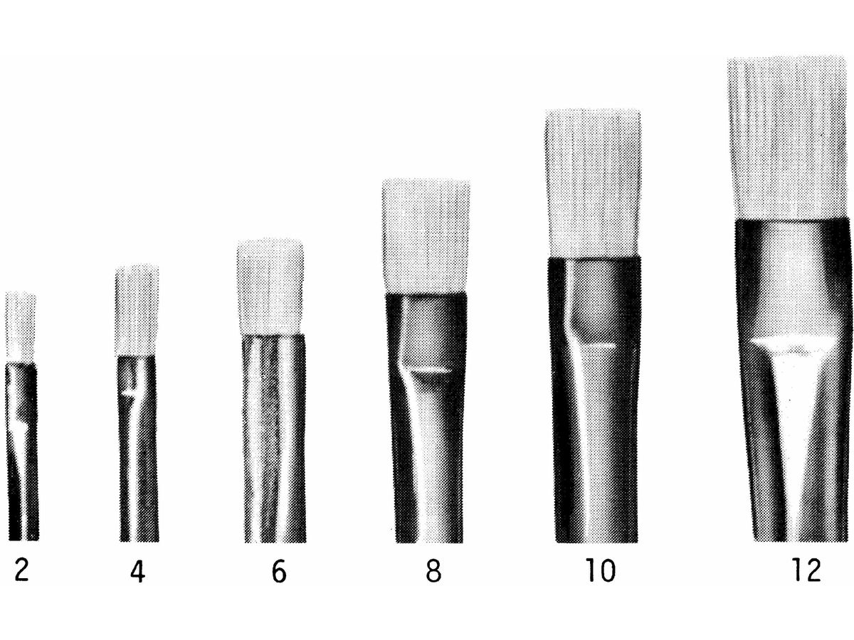 TALENS Pennelli pittura olio No.20 90522020 (8712079031473)