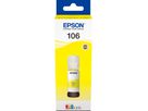 EPSON Flacone d'inch. 106 yellow T00R440 EcoTank ET-7700 5000 pagine (8715946643335)