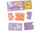 ALLC Zahlenpuzzle 17x10x4.4cm PGCPUD16 Unicorn dreams 20-teilig (8719715004006)